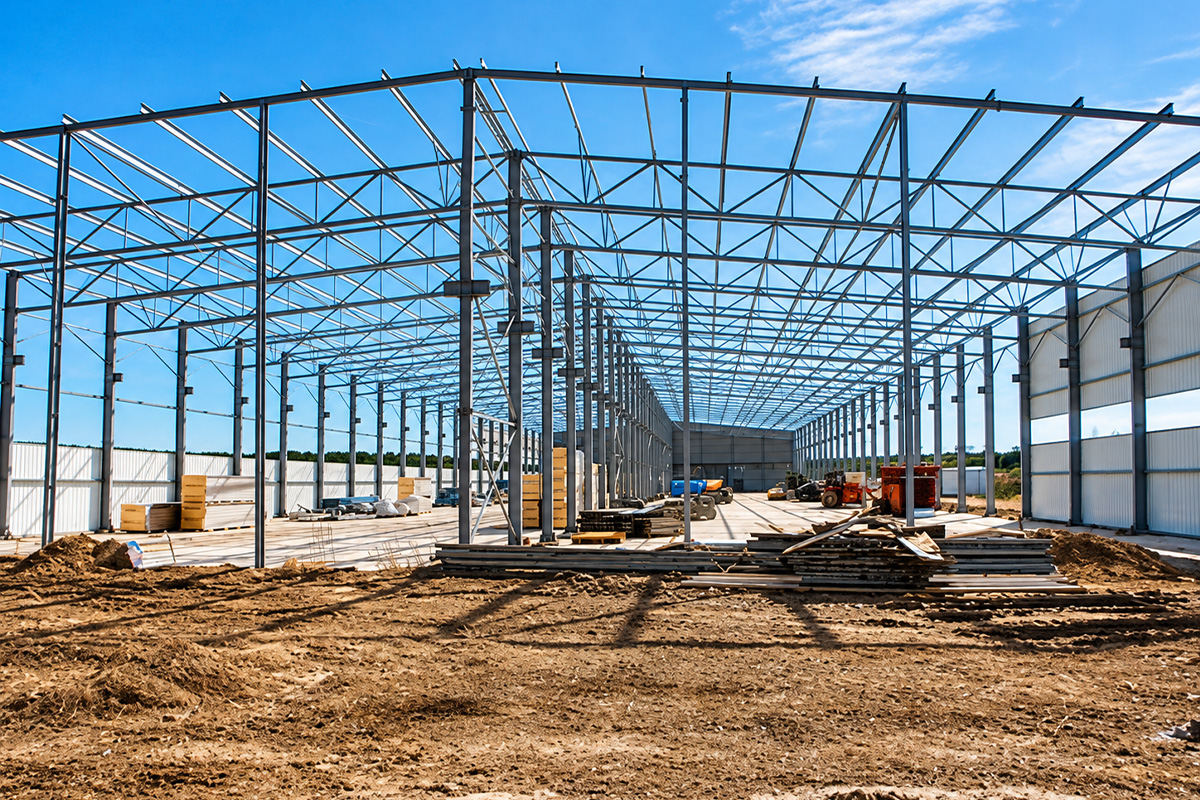 Logistics pre-engineered building