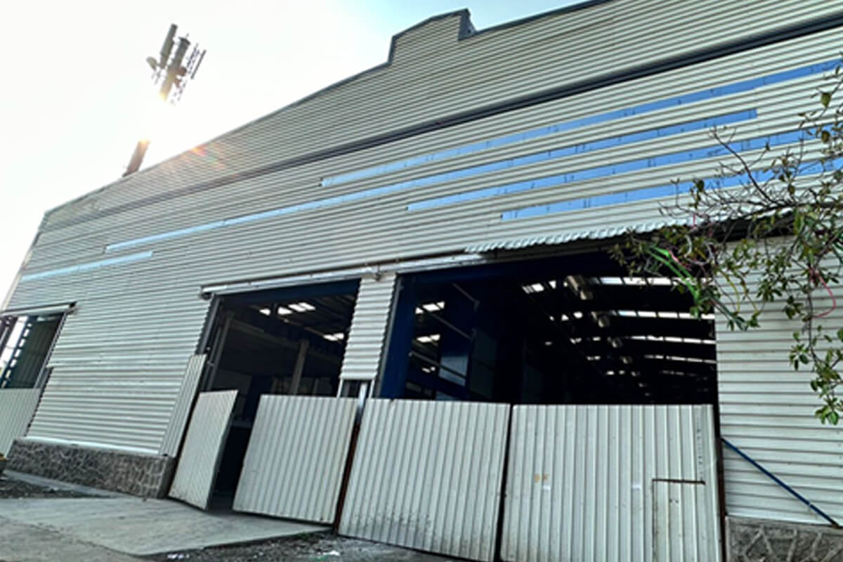 Sheth Engineering Works — steel structure