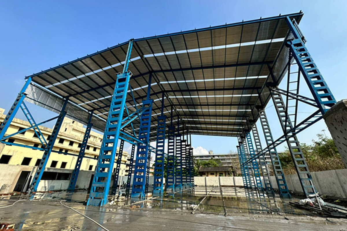Technip Engineering Works Pvt. Ltd. — steel structure